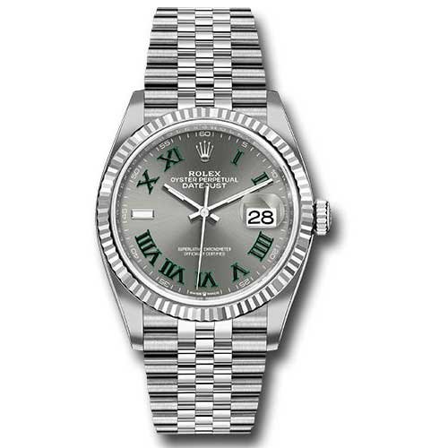 Rolex Datejust 36 - Fluted Bezel - Jubilee