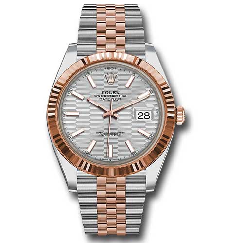 Rolex Datejust 41mm Steel & Rose Gold