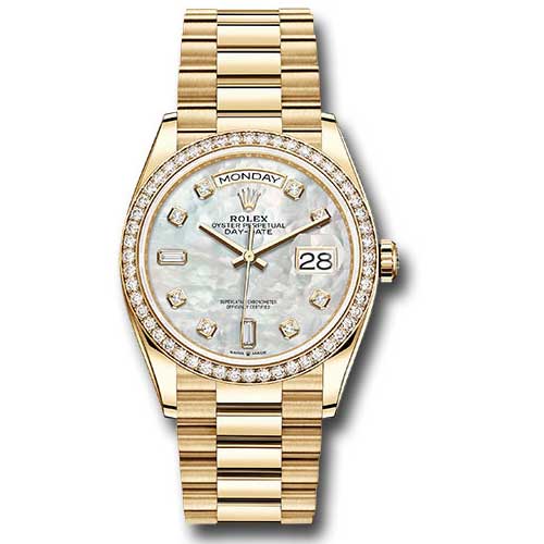 Rolex Day-Date President Yellow Gold - 52 Dia Bezel - President