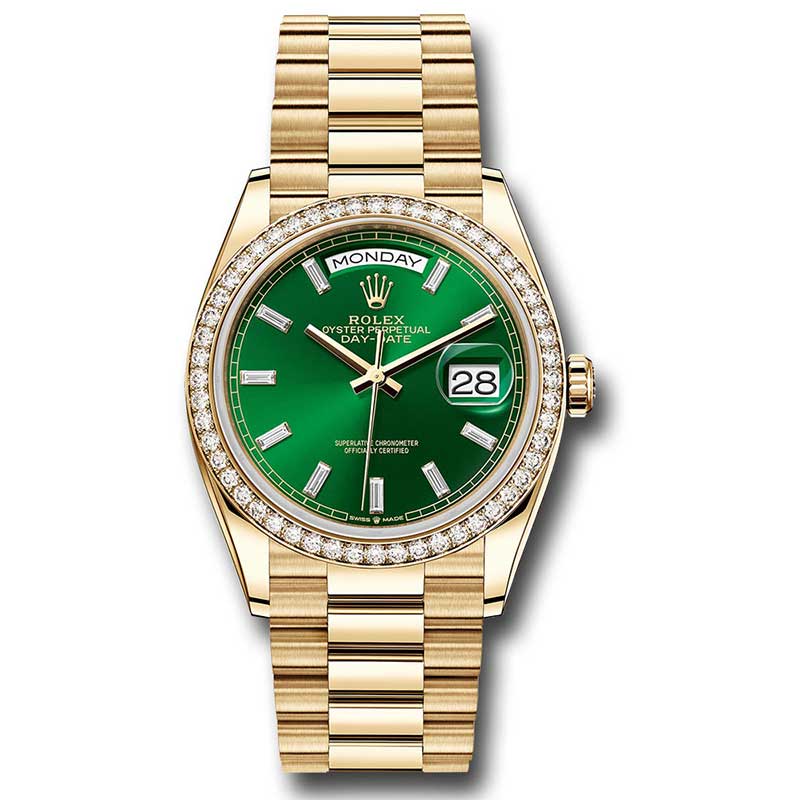 Rolex Day-Date President Yellow Gold - 52 Dia Bezel - President