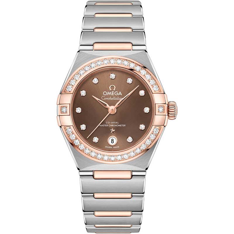 Omega Constellation Co-Axial Master Chronometer 29mm Ladies Watch