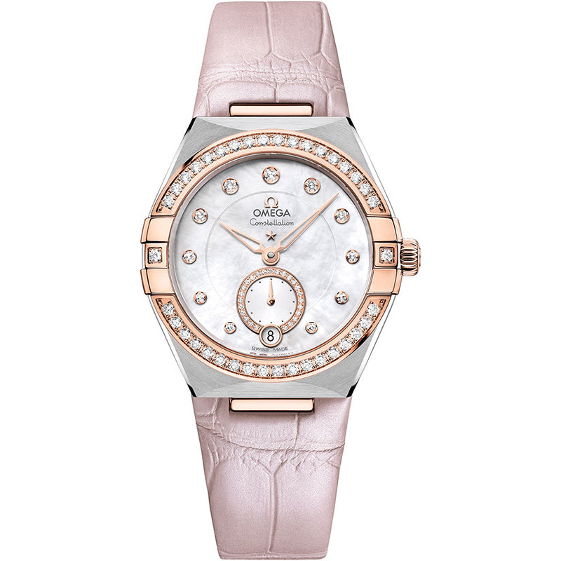 Omega Co-Axial Small Seconds 34mm