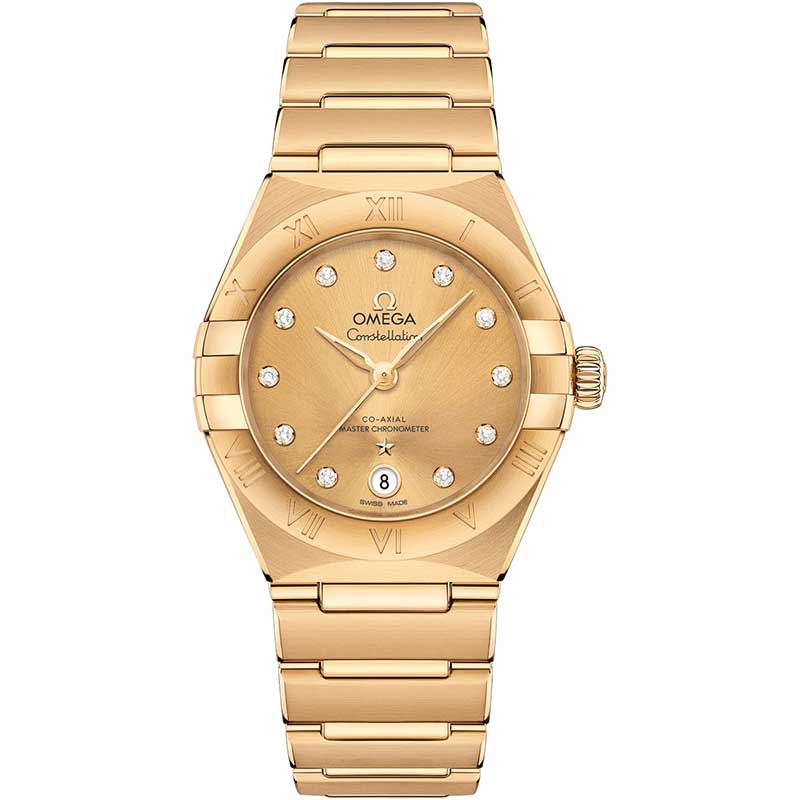 Omega Constellation Co-Axial Master Chronometer 29mm Ladies Watch