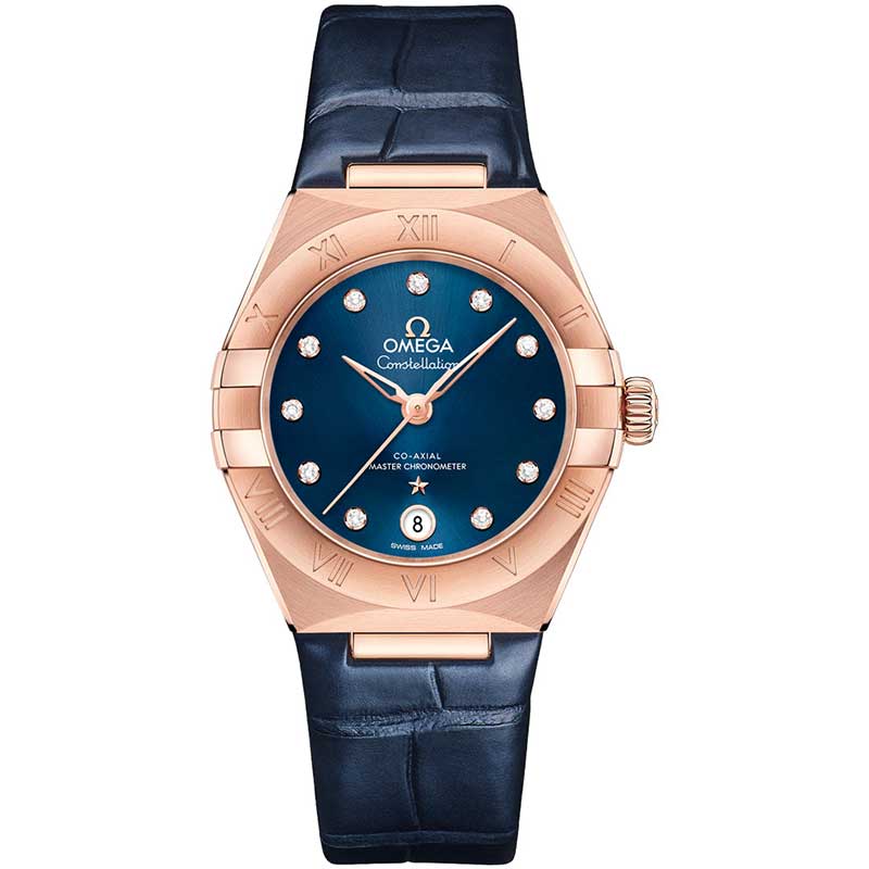 Omega Constellation Co-Axial Master Chronometer 29mm Ladies Watch
