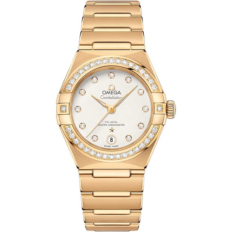 Omega Constellation Co-Axial Master Chronometer 29mm Ladies Watch