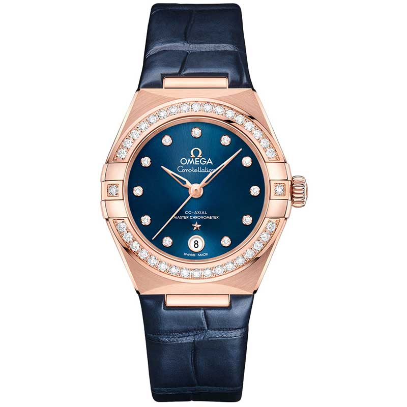 Omega Constellation Co-Axial Master Chronometer 29mm Ladies Watch