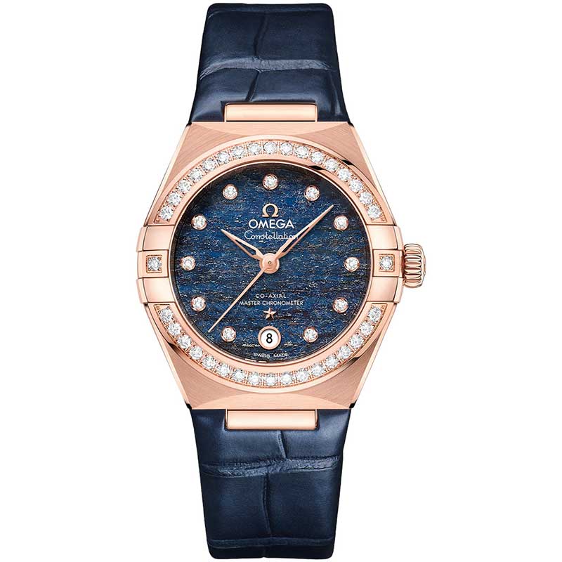 Omega Constellation Co-Axial Master Chronometer 29mm Ladies Watch