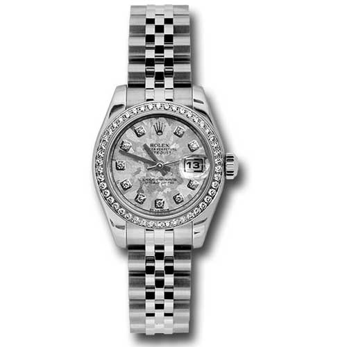 Rolex Datejust Lady - Diamond Bezel - Jubilee Bracelet