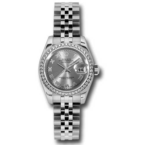 Rolex Datejust Lady - Diamond Bezel - Jubilee Bracelet