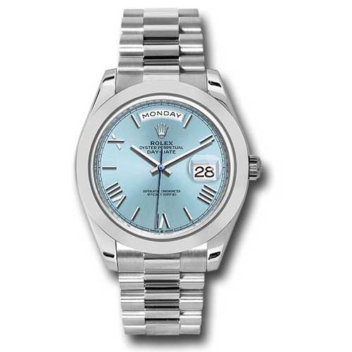 Rolex Day-Date 40 Platinum
