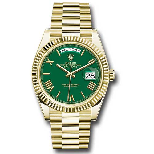 Rolex Day-Date 40 Yellow Gold