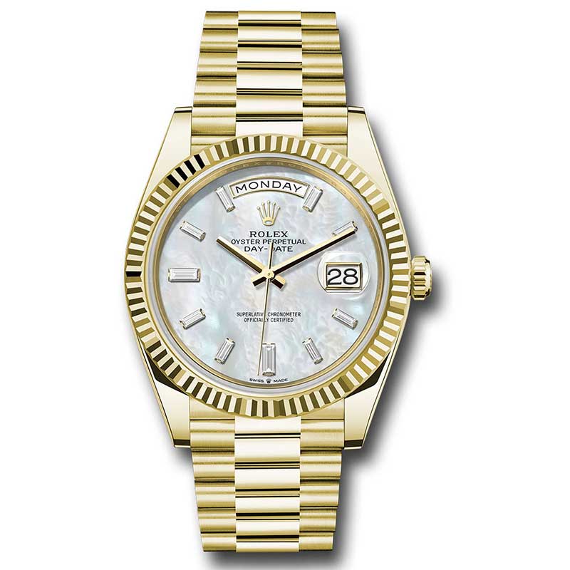 Rolex Day-Date 40 Yellow Gold