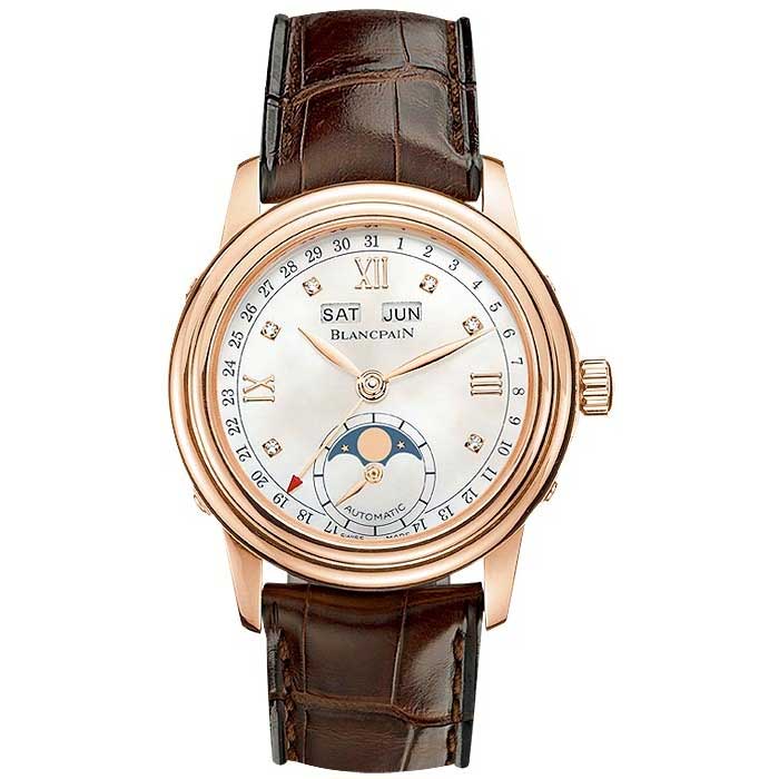 Blancpain Leman Ladies Moonphase & Complete Calendar
