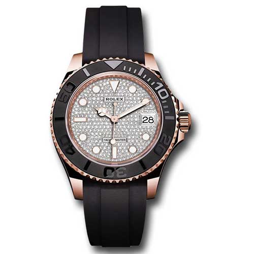 Rolex Yacht-Master Everose Gold – Timepiece Perfection Inc