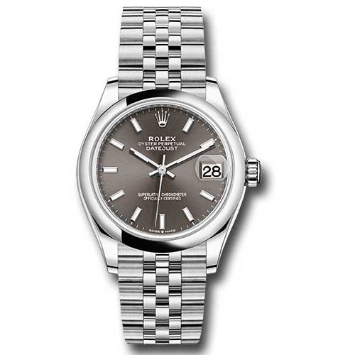 Rolex Datejust 31mm - Steel Domed Bezel - Jubilee Bracelet