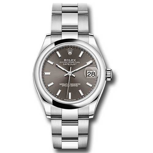 Rolex Datejust 31mm - Steel Domed Bezel - Oyster Bracelet