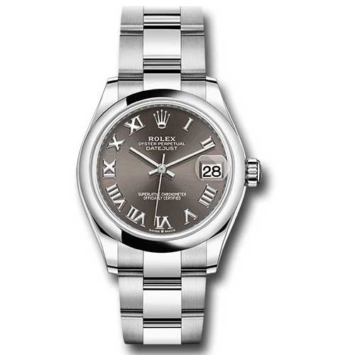 Rolex Datejust 31mm - Steel Domed Bezel - Oyster Bracelet