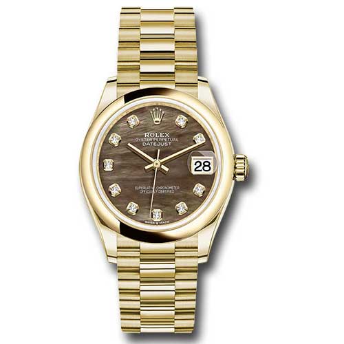 Rolex Yellow Gold - Domed Bezel - President