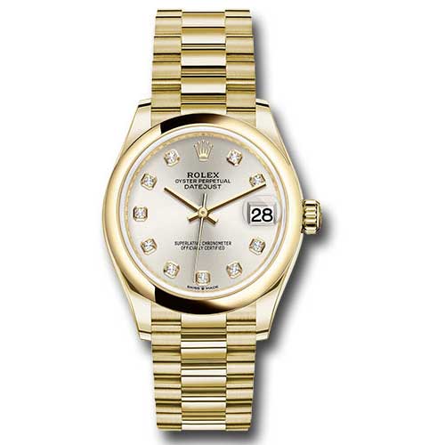 Rolex Yellow Gold - Domed Bezel - President