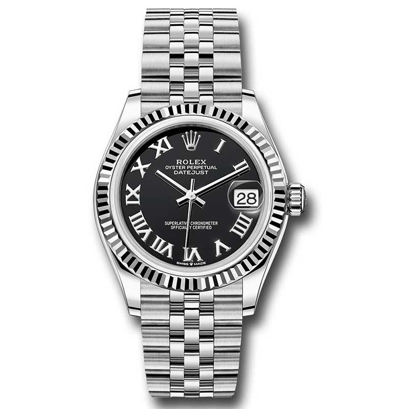 Rolex Datejust 31mm - Steel Fluted Bezel - Jubilee Bracelet