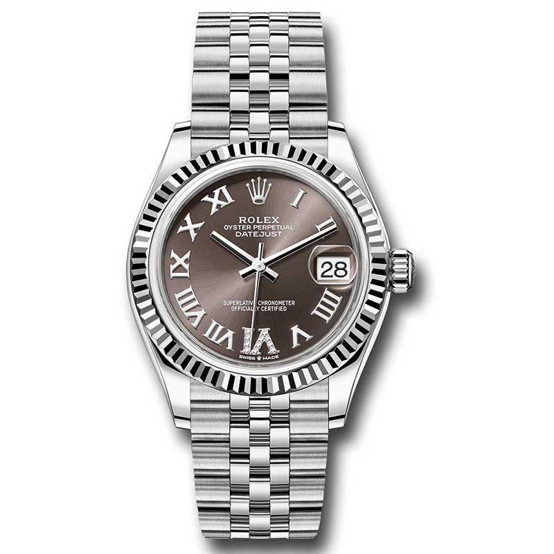 Rolex Datejust 31mm - Steel Fluted Bezel - Jubilee Bracelet
