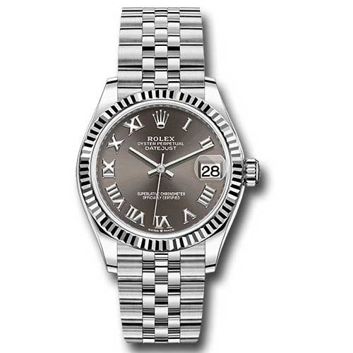 Rolex Datejust 31mm - Steel Fluted Bezel - Jubilee Bracelet