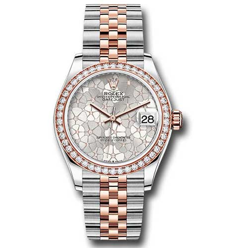 Rolex Pink Gold - 46 Dia Bezel - Jubilee
