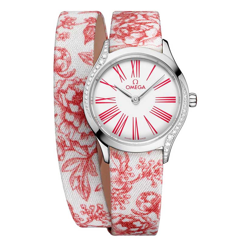 Omega De Ville Mini Tresor Quartz 26mm