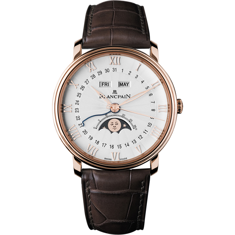 Blancpain Villeret Moonphase & Complete Calendar