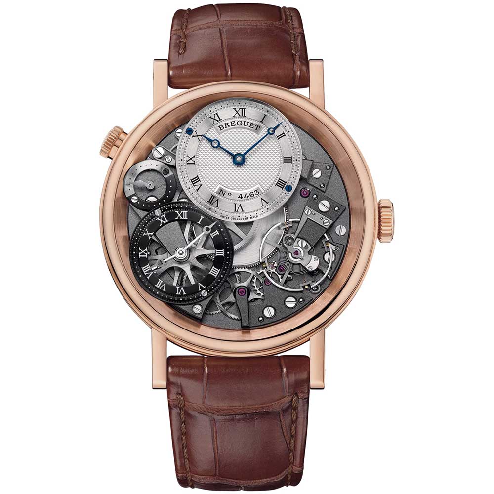 Breguet Tradition GMT Manual Wind 40mm