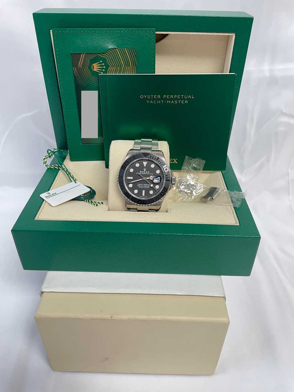 Rolex Yacht-Master Titanium 42mm 226627