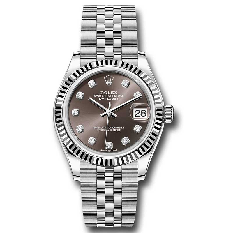 Rolex Datejust 31mm - Steel Fluted Bezel - Jubilee Bracelet