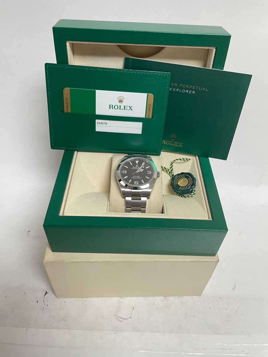 Rolex Oyster Perpetual Explorer 1