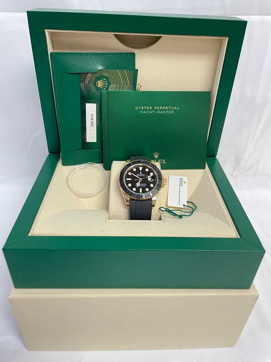 Rolex Yacht-Master 42 mm - Yellow Gold