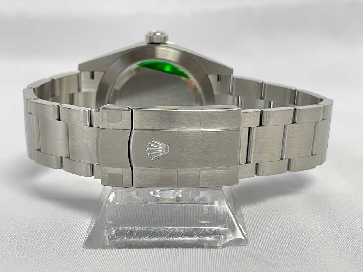 Rolex Oyster Perpetual No-Date 41mm - Domed Bezel Lavender