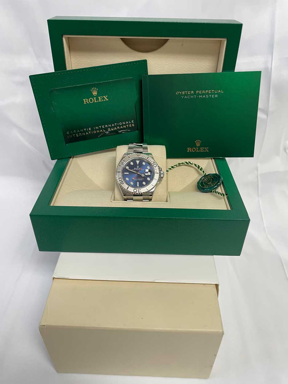 Rolex Yacht-Master Steel and Platinum 126622