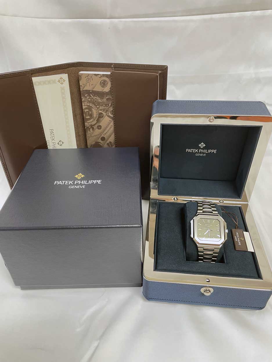 Patek Philippe Cubitus Green 5821/1a-001