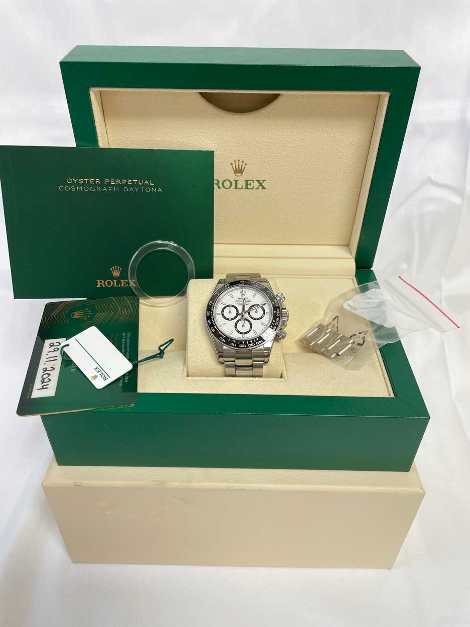 Rolex Cosmograph Daytona Steel Panda