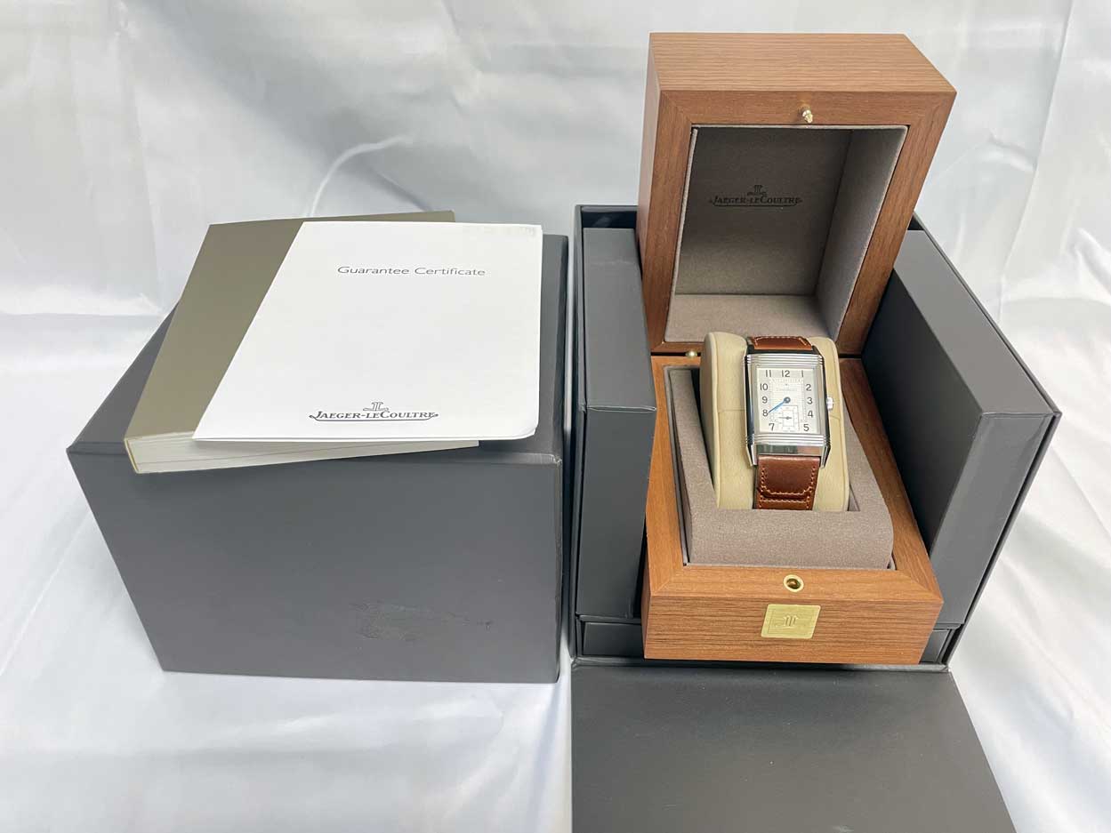 Jaeger LeCoultre Reverso Classic Small Seconds 273.8.04