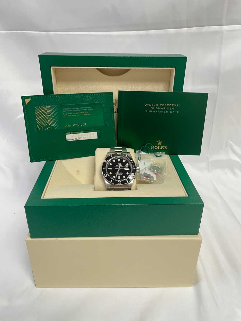 Rolex Submariner Date 41