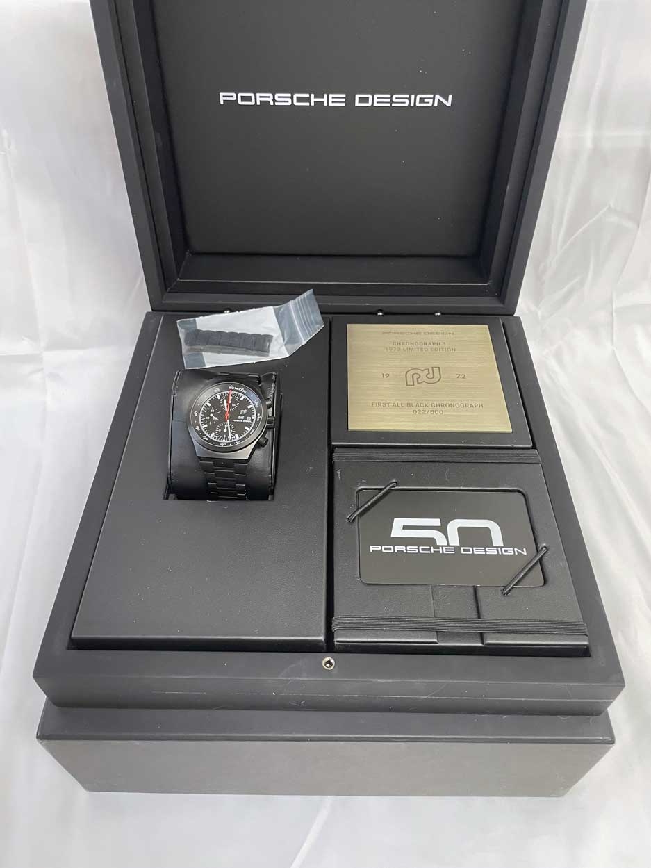Porsche Design WAP0710090PBLK Chronograph 1 Limited Edition