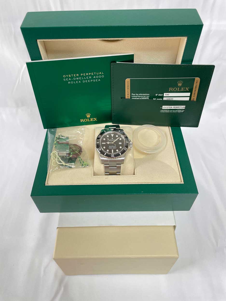 Rolex Sea-Dweller 40mm SD4k