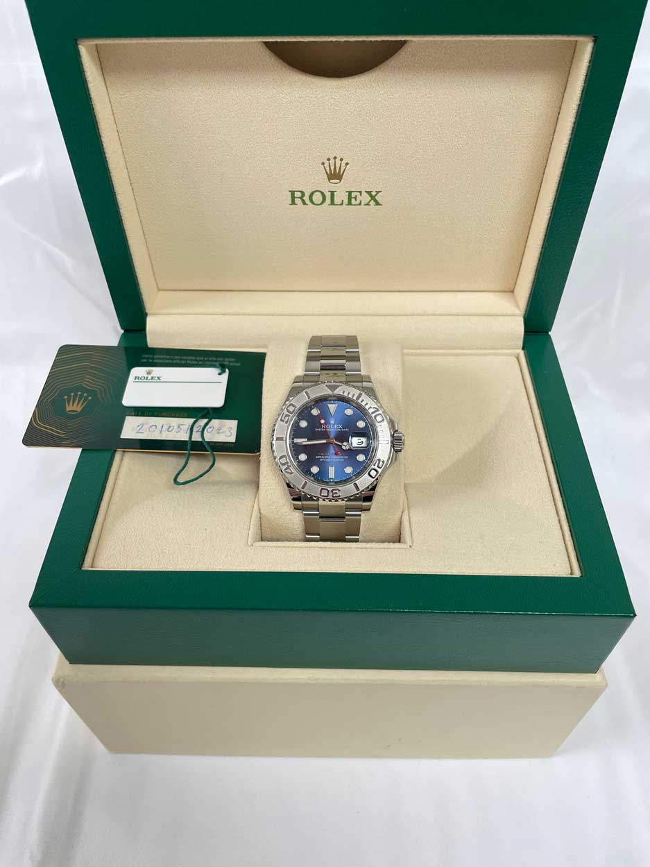 Rolex Yacht-Master Steel and Platinum 126622