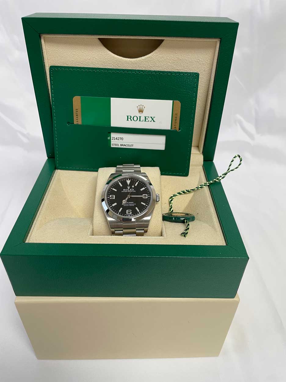 Rolex Oyster Perpetual Explorer 1