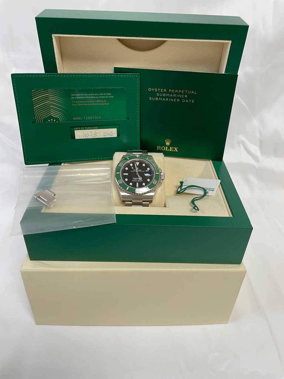Rolex Submariner Starbucks MK1