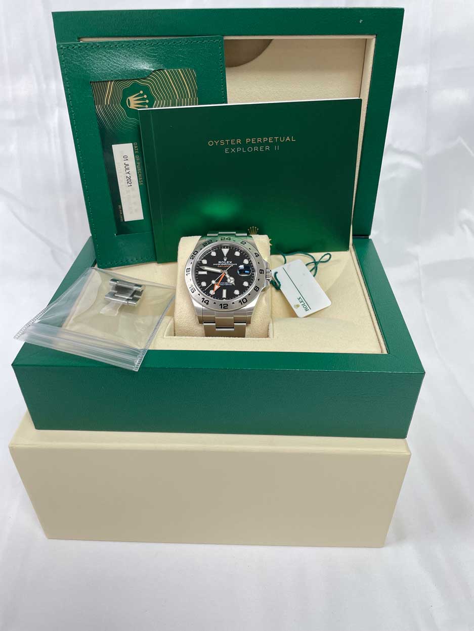 Rolex Perpetual Explorer II 42mm