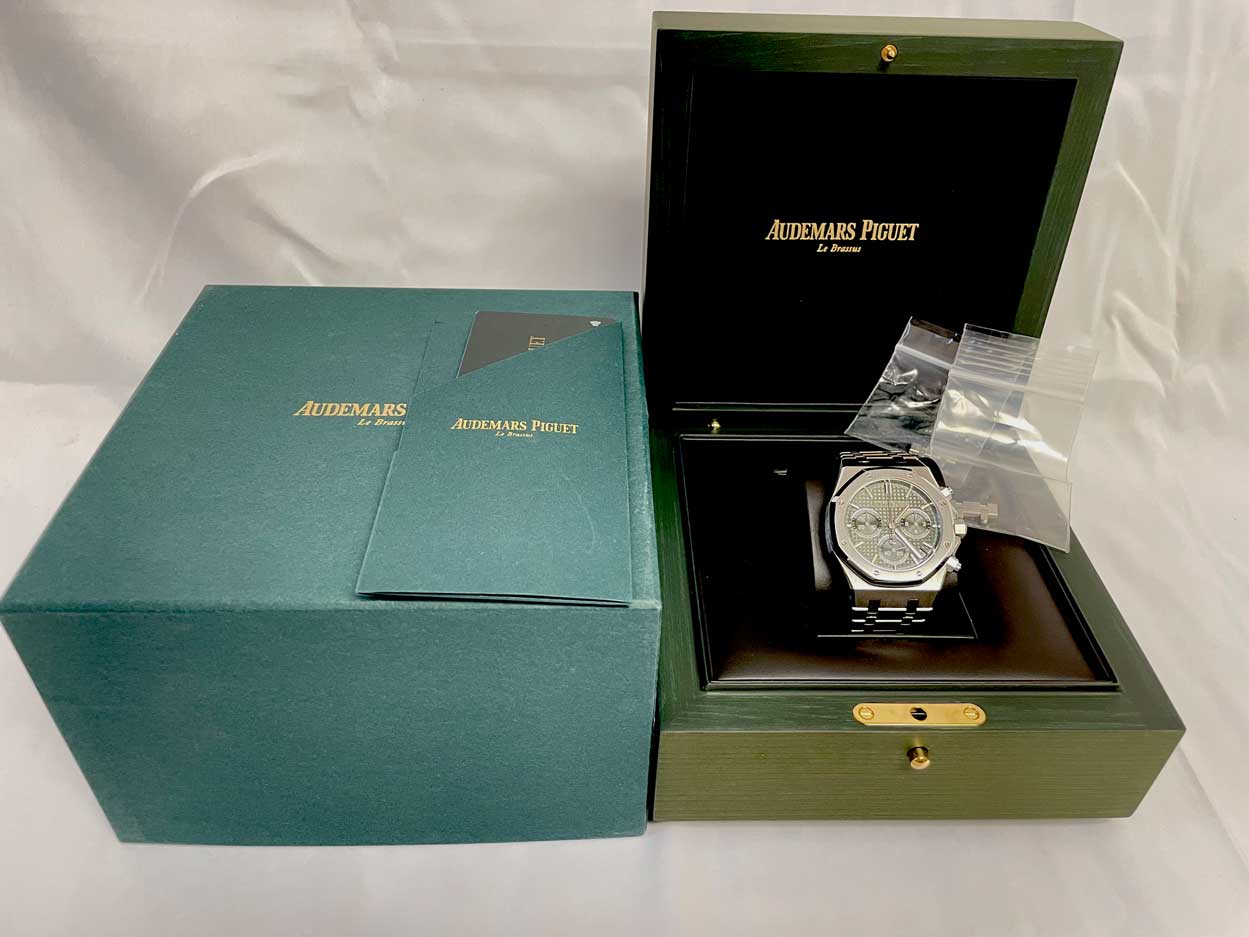 Audemars Piguet Royal Oak Chronograph 41mm Green