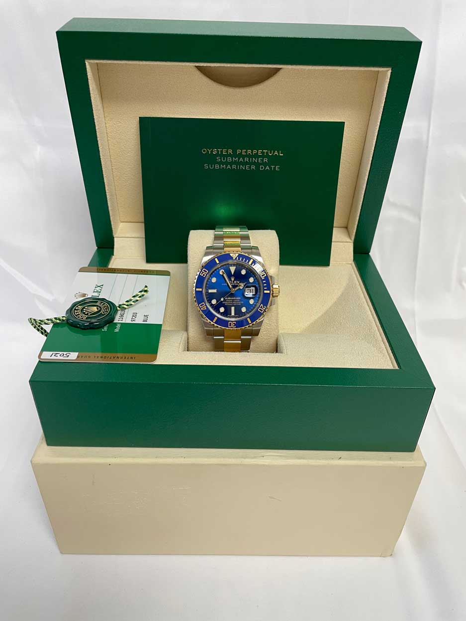 Rolex Submariner Date 40 SS/18k 116613LB