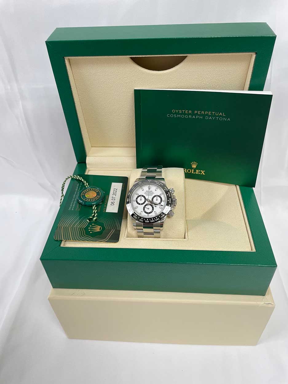 Rolex Daytona Steel 116500