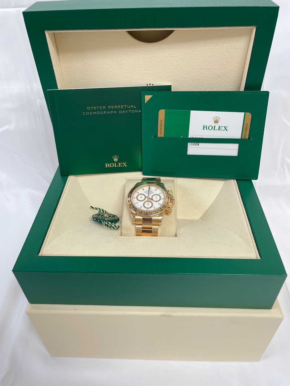 Rolex Daytona Yellow Gold - Bracelet